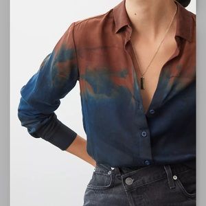 NWOT Cloth & Stone for Anthropologie Blouse